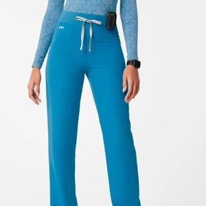 Figs High Waisted Livingston Scrub Pants